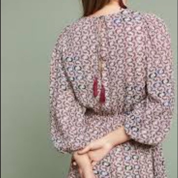Anthropologie Holding Horses Romper dress - Picture 2 of 6